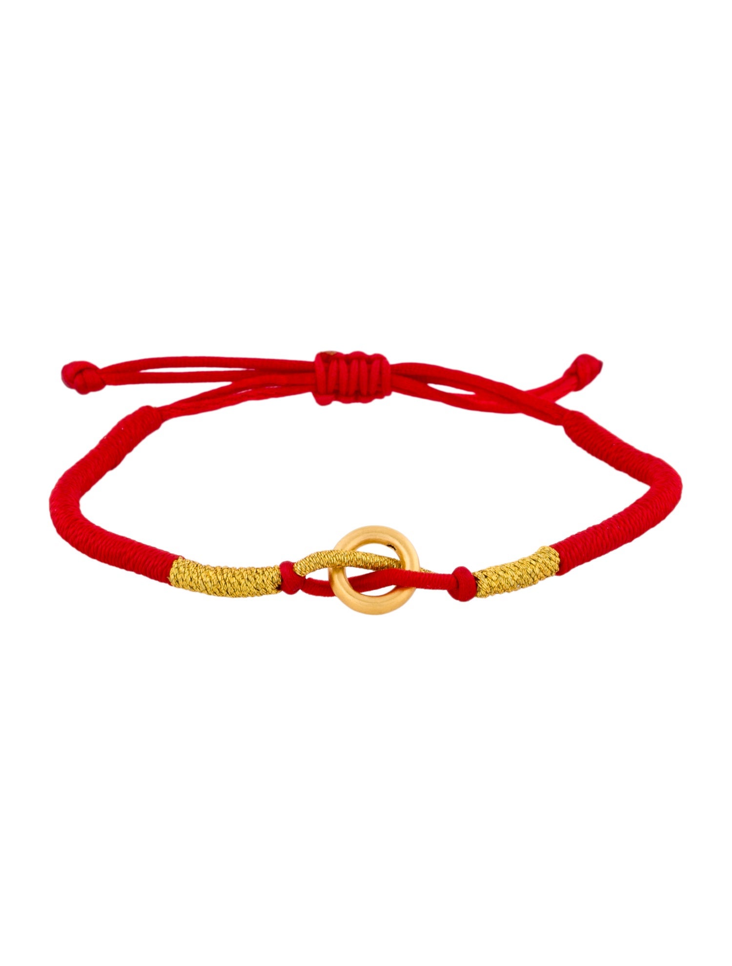 Bracelet 24K Circle Station Bracelet